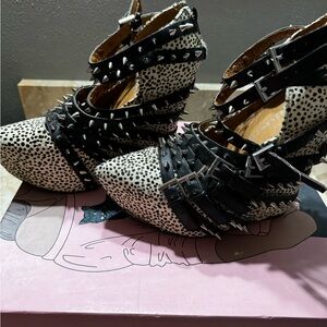 Jeffery Campbell Chucky heel size 9